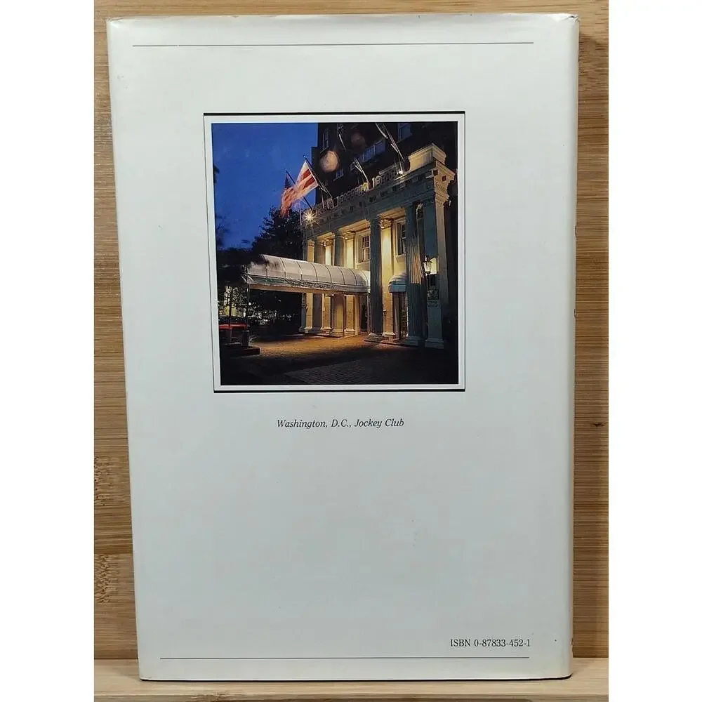 The Jockey Club Cookbook‎ by Stan Dworkin - FIRST EDITION